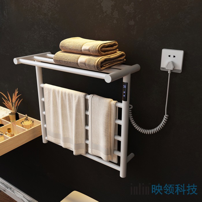 R-118BA/BW R-118AA/AW舒適版豪華版電熱毛巾架、碳纖維電熱毛巾架、烘干毛巾架、免釘安裝毛巾架、不銹鋼電熱毛巾架（專(zhuān)利產(chǎn)品）