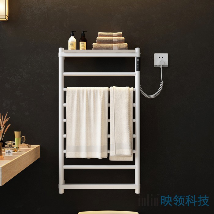 R-119BA/BW R-119AA/AW映領(lǐng)改變傳統(tǒng)創(chuàng)意電熱毛巾架、碳纖維電熱毛巾架、烘干毛巾架、免釘安裝毛巾架、不銹鋼電熱毛巾架（專(zhuān)利產(chǎn)品）