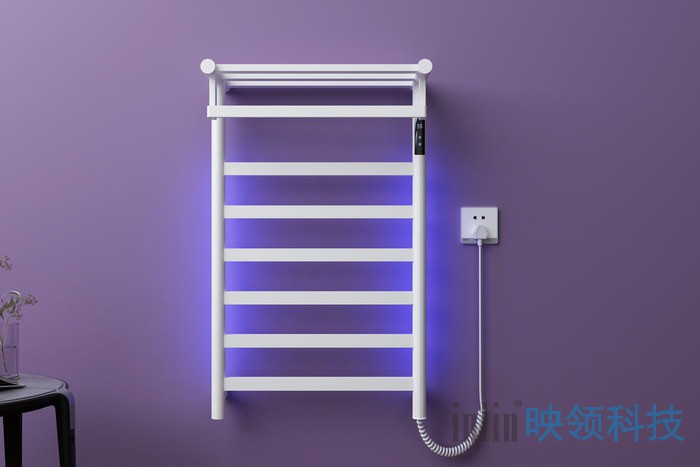 R-122BA/BW R-122AA/AW映領(lǐng)改變傳統(tǒng)創(chuàng)意電熱毛巾架、碳纖維電熱毛巾架、烘干毛巾架、免釘安裝毛巾架、不銹鋼電熱毛巾架（專(zhuān)利產(chǎn)品）